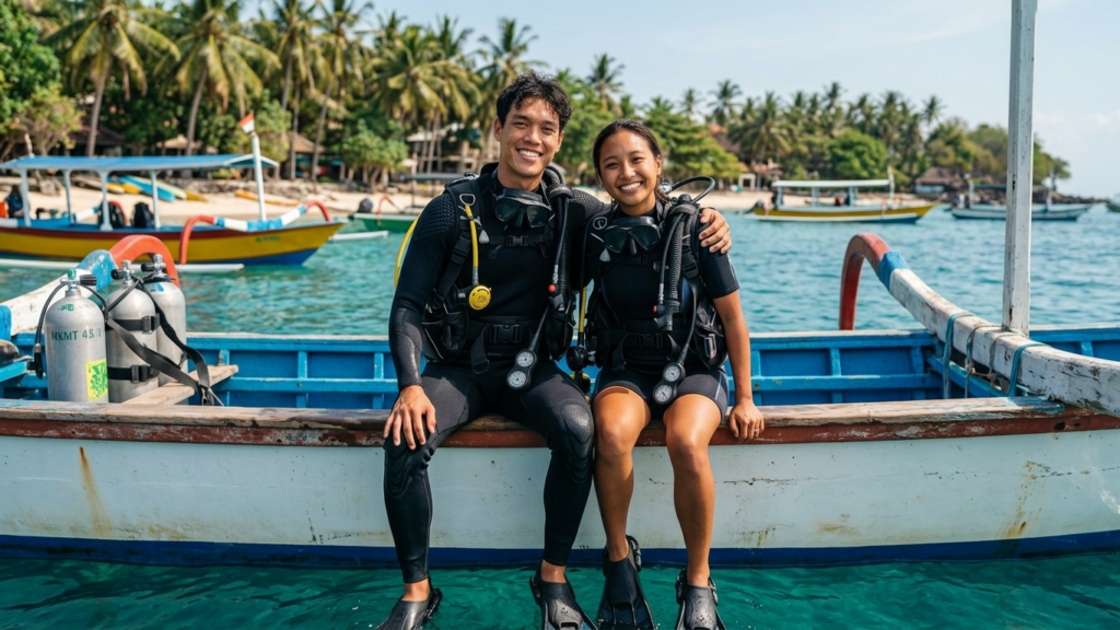 Island hopping boat trip in Palawan