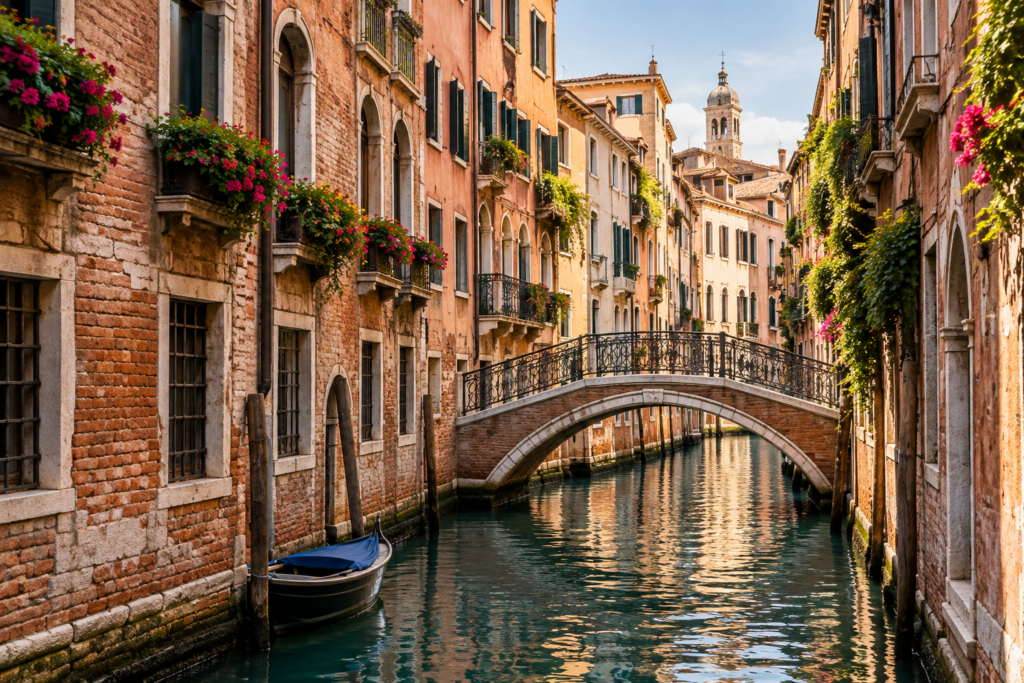 Venice canal street
