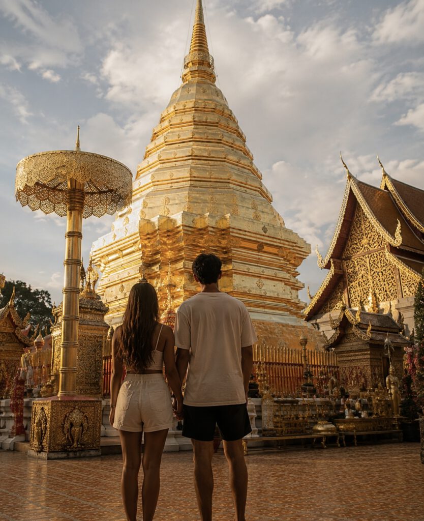 Temple in Chiang Mai