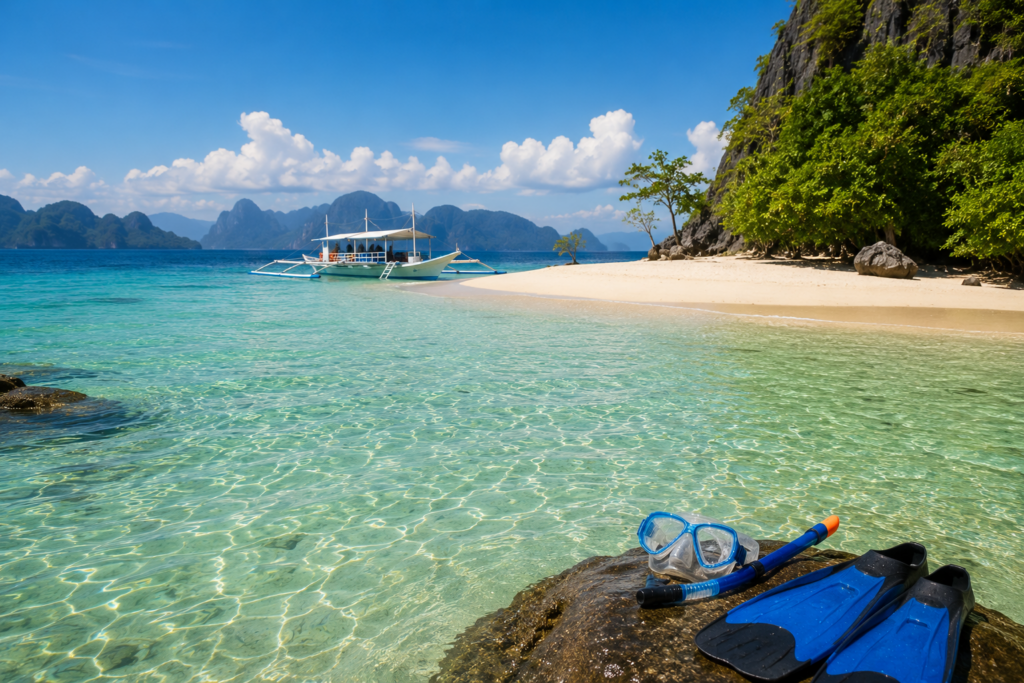 Palawan beach