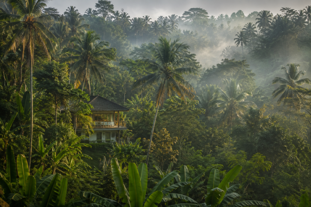 Bali forest