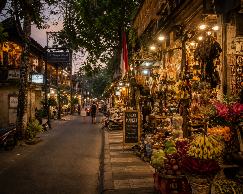 Bali nightmarket