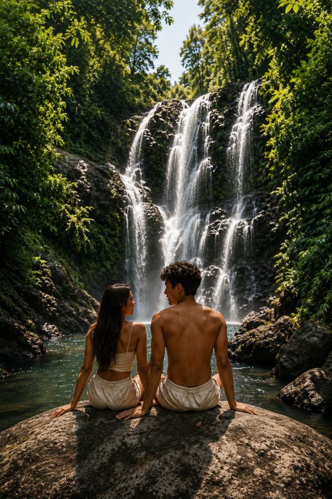 waterfall in bali