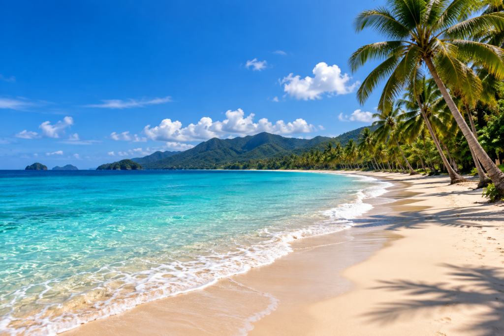 Palawan beach