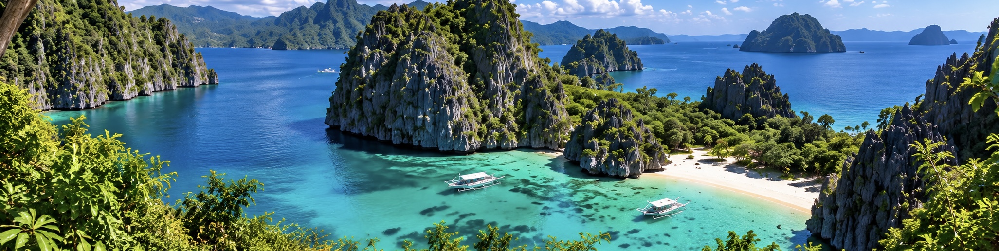 Palawan island view
