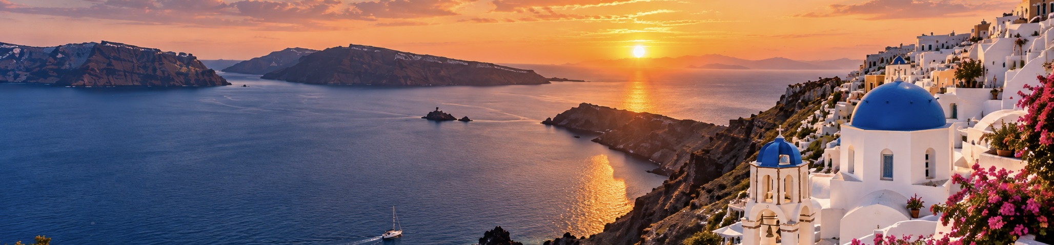 Santorini sunset