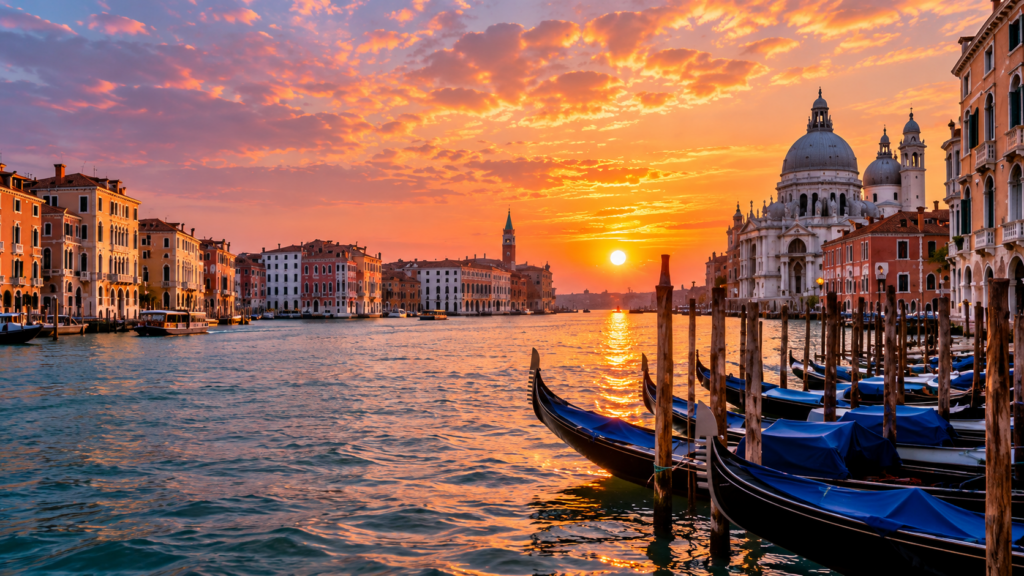 Venice sunset