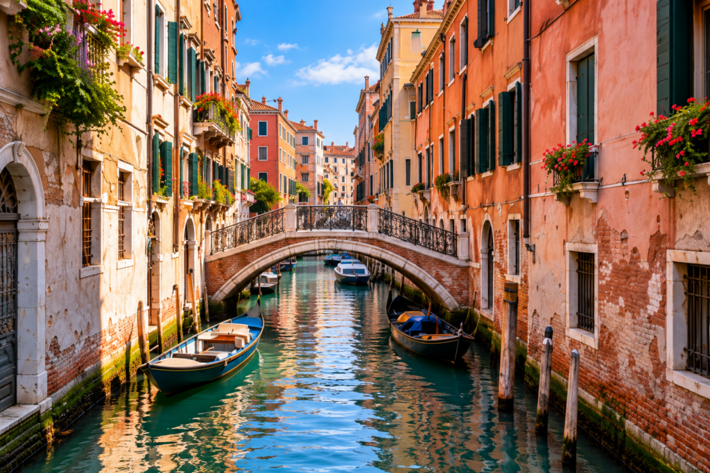 Venice canal street
