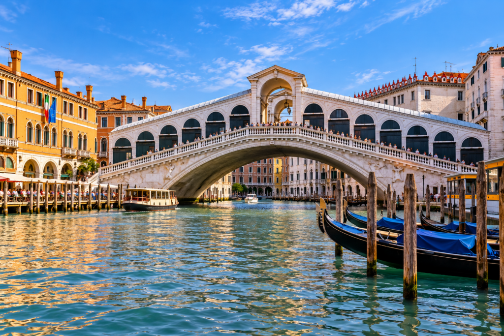 Rialto Bridge in Venice