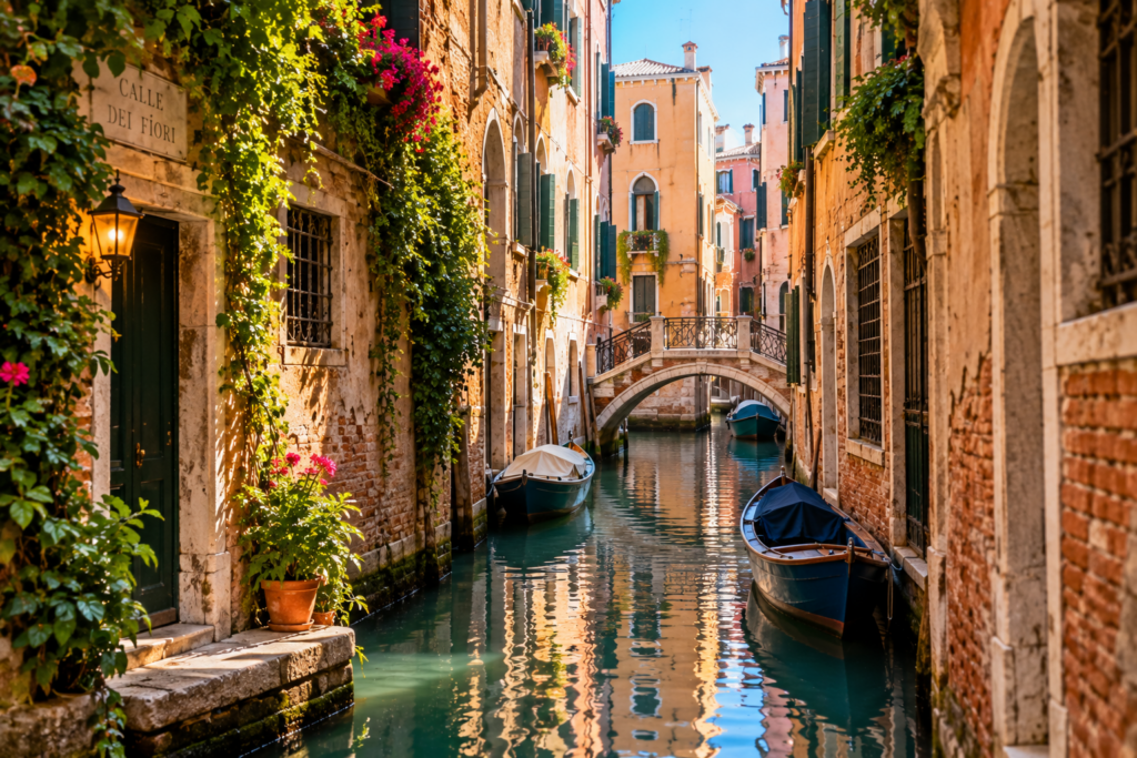 Venice canal street