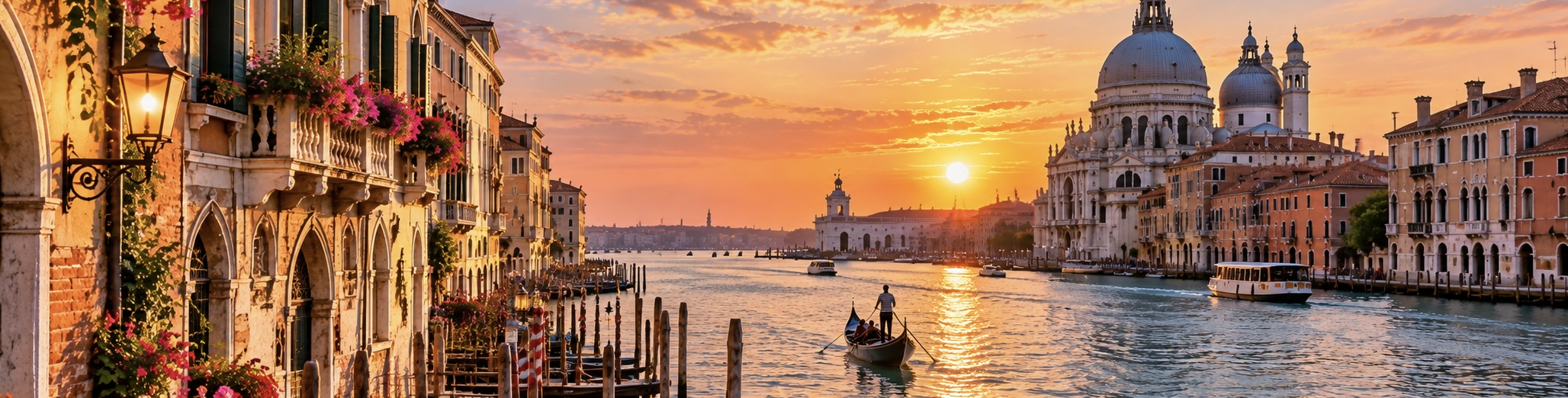 Venice sunset