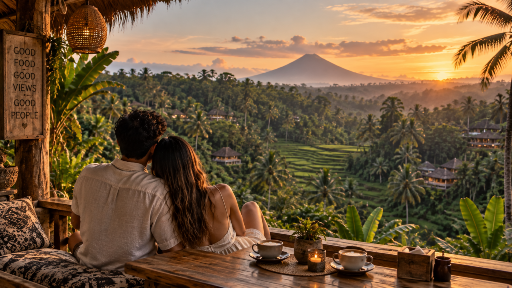 Sunset in Bali