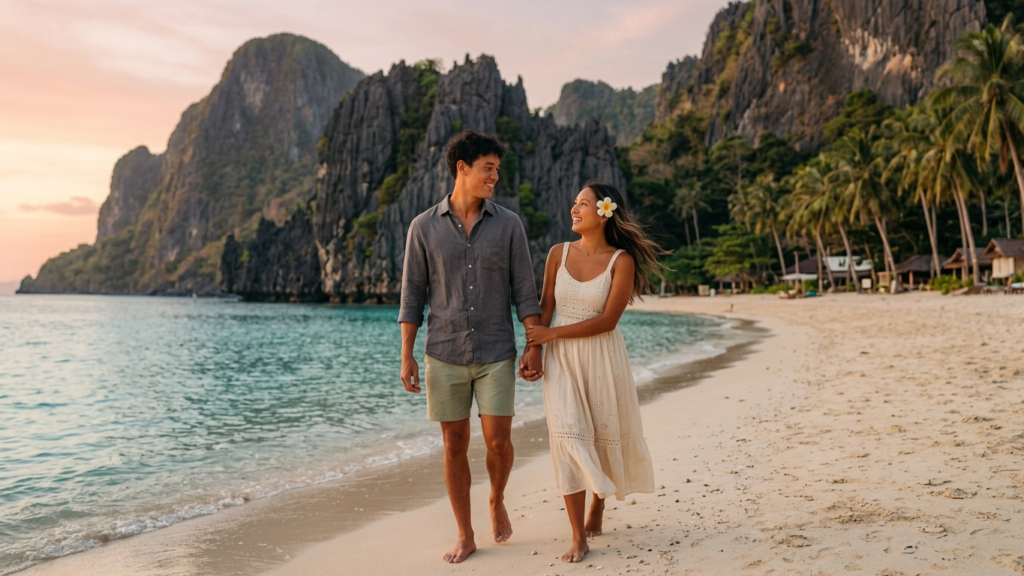 Palawan beach